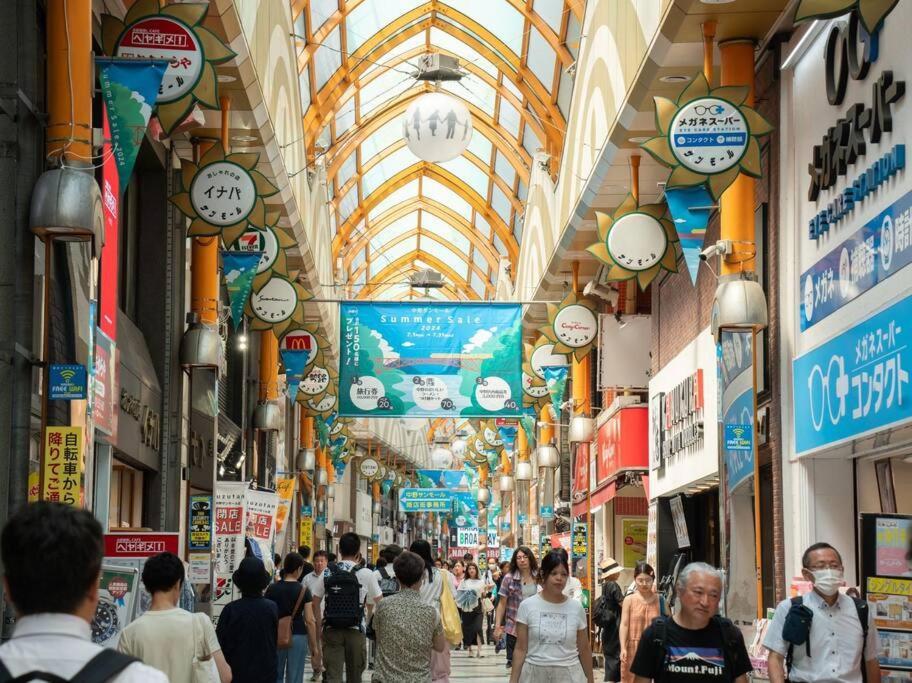 新宿一站5分钟-酒馆购物街-安静品质公寓-直达皇居秋叶原-104 Токіо Екстер'єр фото