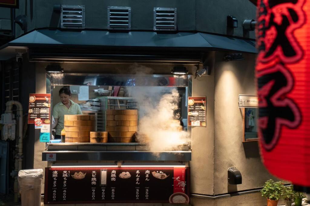 新宿一站5分钟-酒馆购物街-安静品质公寓-直达皇居秋叶原-104 Токіо Екстер'єр фото